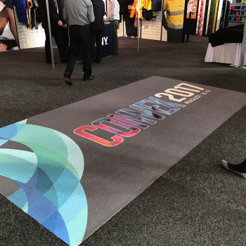 Exhibition Tiles | Branded Floor Tiles Australia - Self Image